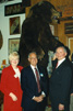 Kodiak with Beinen Jean & Dick Damisch